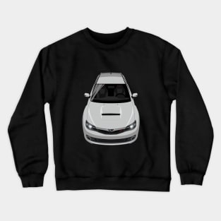 Impreza WRX STI 3rd gen 2008-2014 - Silver Crewneck Sweatshirt